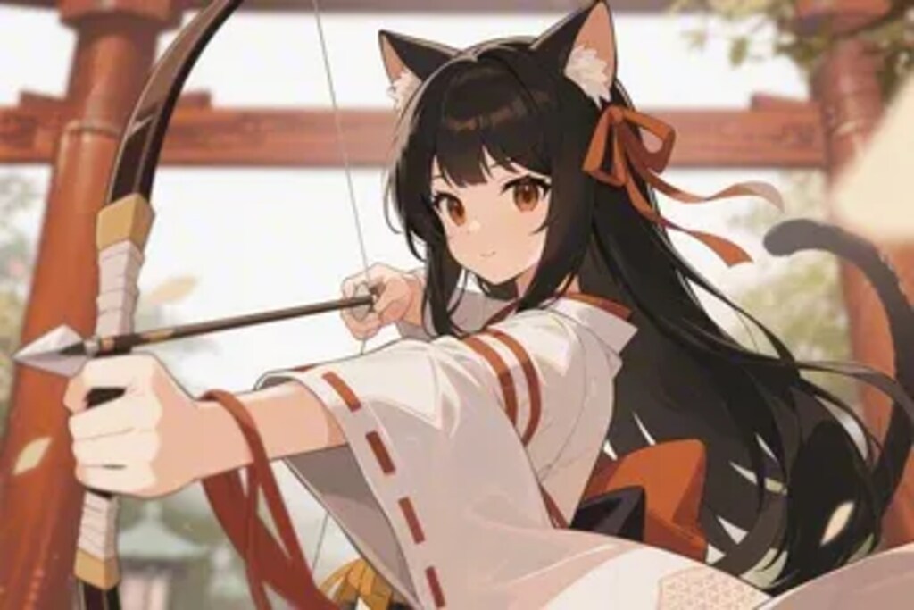 弓使いさくらちゃん