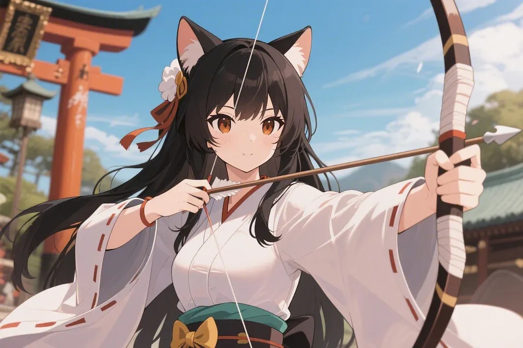 弓使いさくらちゃん