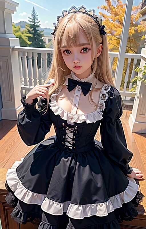 ゴシックロリータ女子