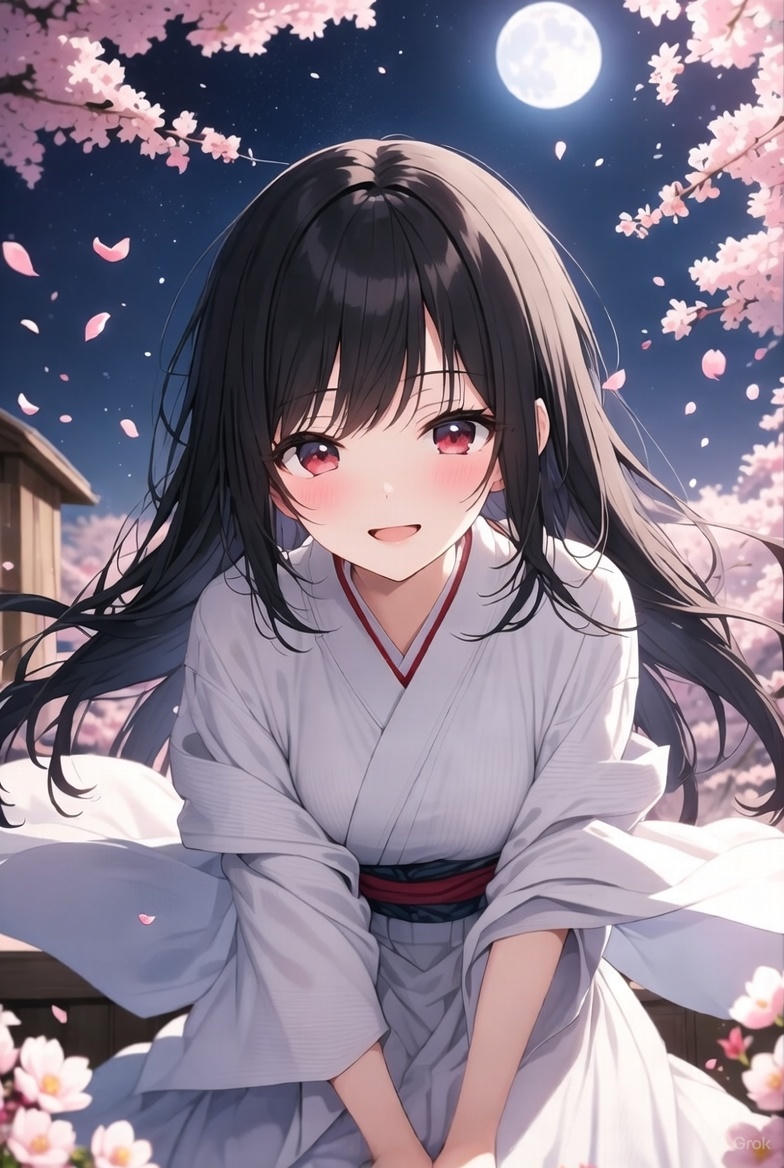 和服女子