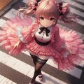フリフリ黒タイツちゃん 10枚目