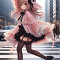 フリフリ黒タイツちゃん 8枚目