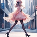 フリフリ黒タイツちゃん 11枚目
