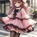 フリフリ黒タイツちゃん 7枚目
