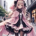 フリフリ黒タイツちゃん 9枚目