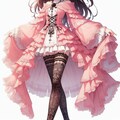 フリフリ黒タイツちゃん 12枚目