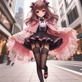 フリフリ黒タイツちゃん 4枚目