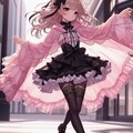 フリフリ黒タイツちゃん 3枚目
