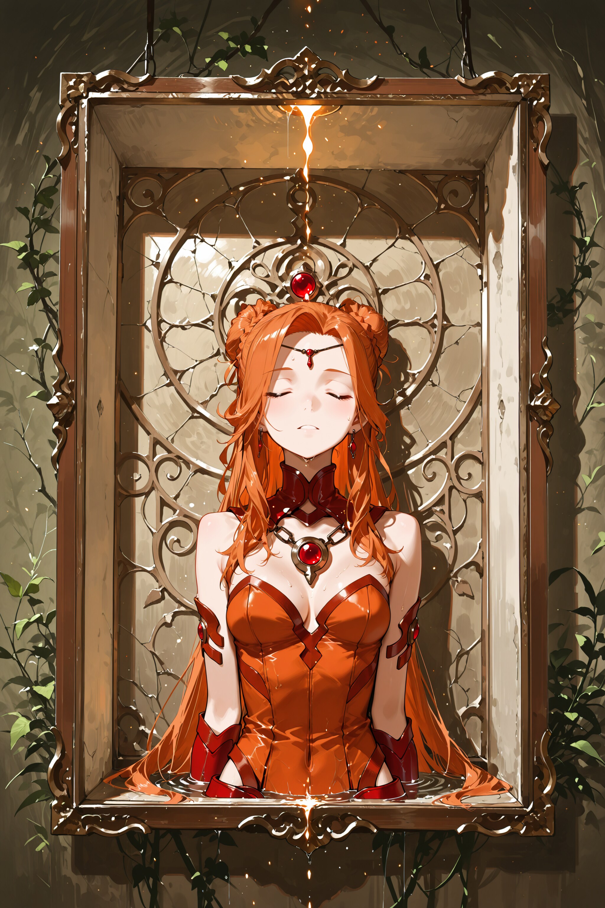 封印 | の人気AIイラスト・グラビア