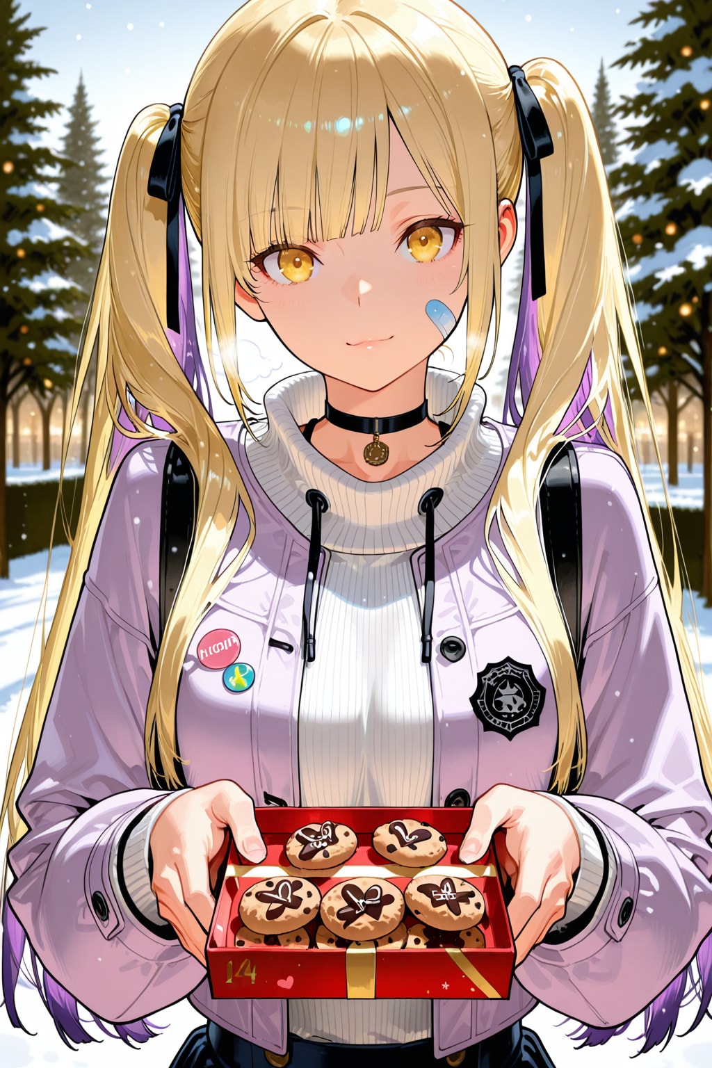 2月14日の住所不定少女