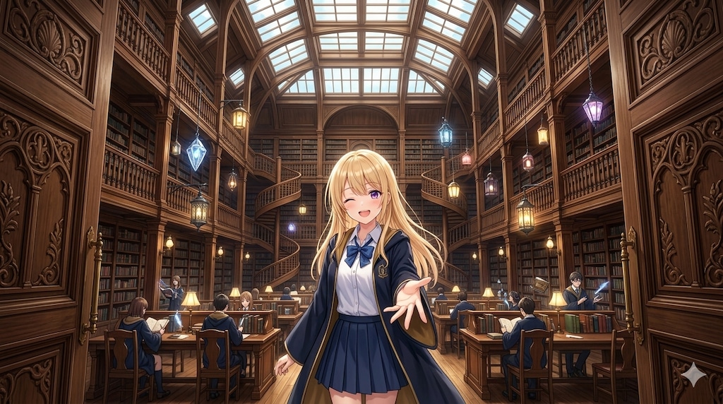 魔法大学付属第2図書館