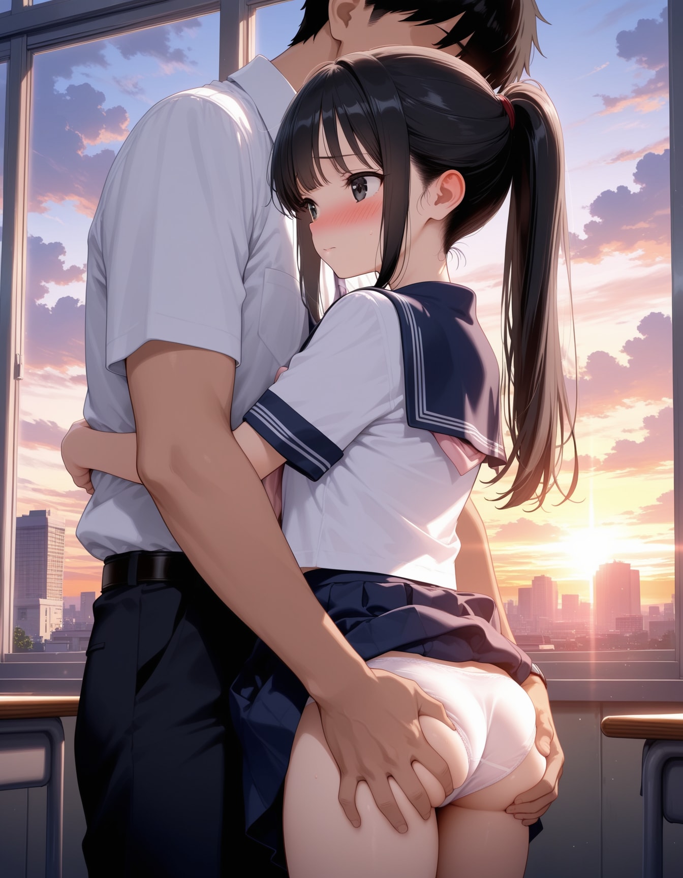お尻