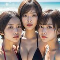 3人娘 3枚目