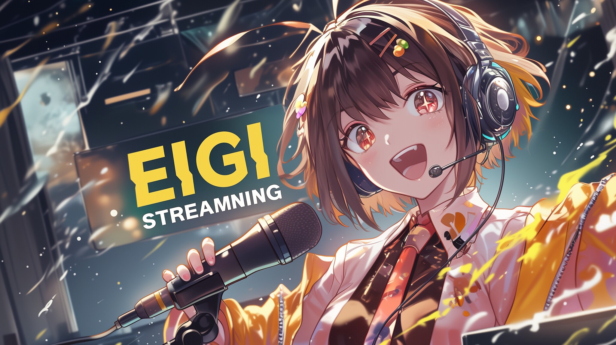 マイク使い | の人気AIイラスト・グラビア