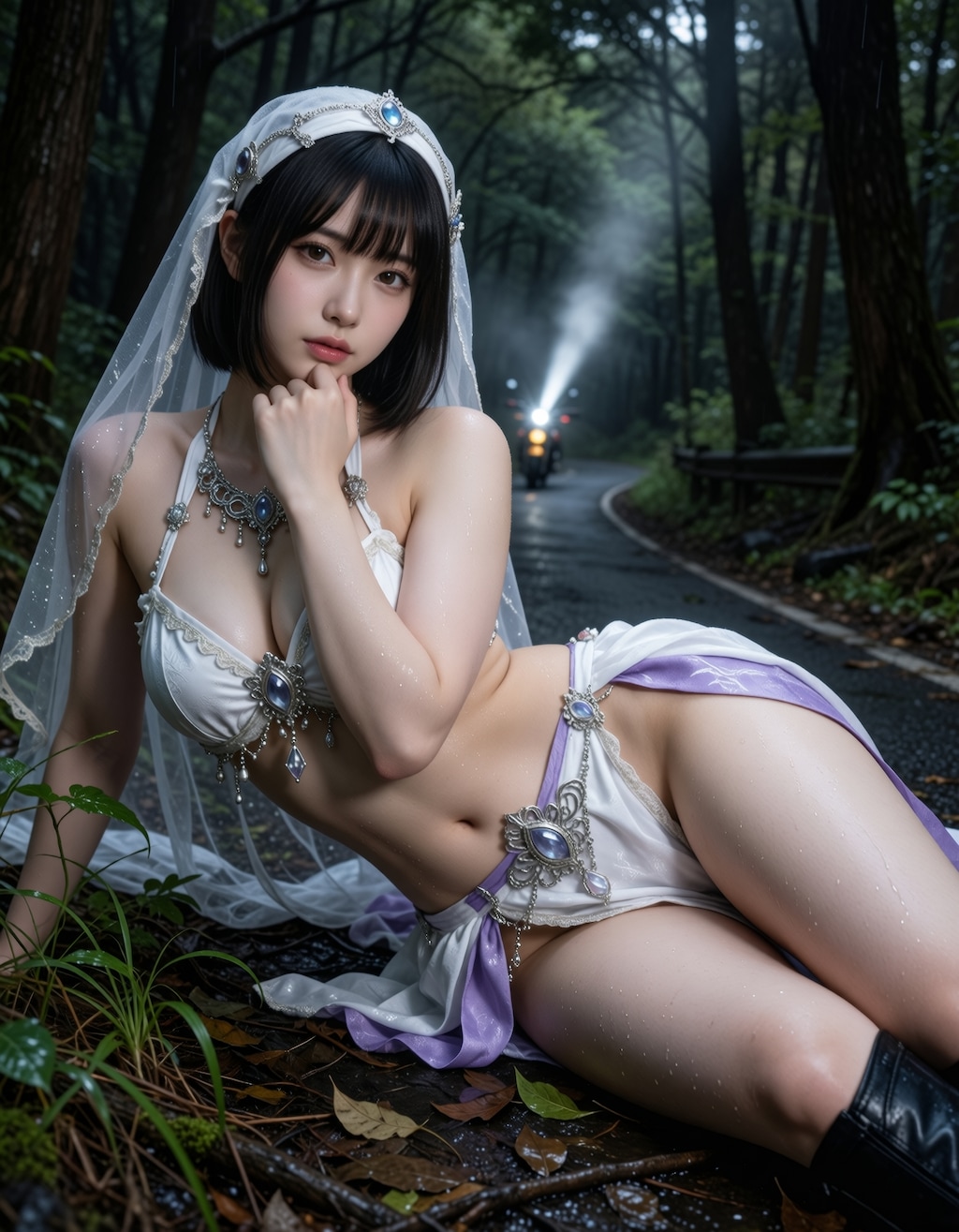 雨の森の踊り子は帰れない