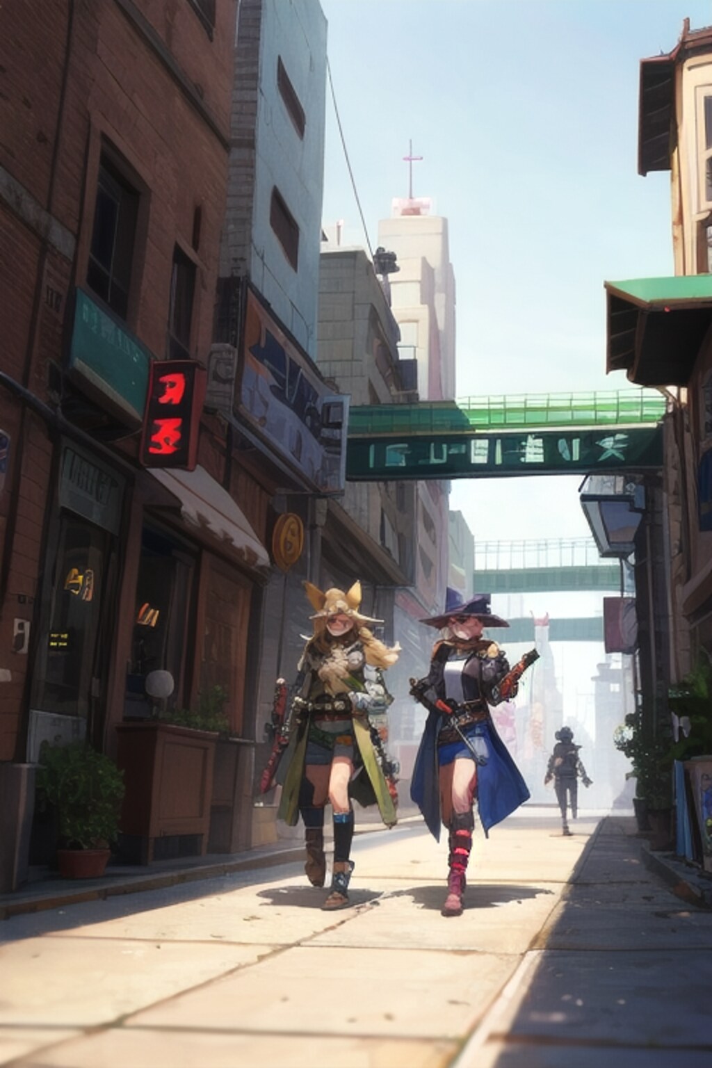 未来から来た盗賊