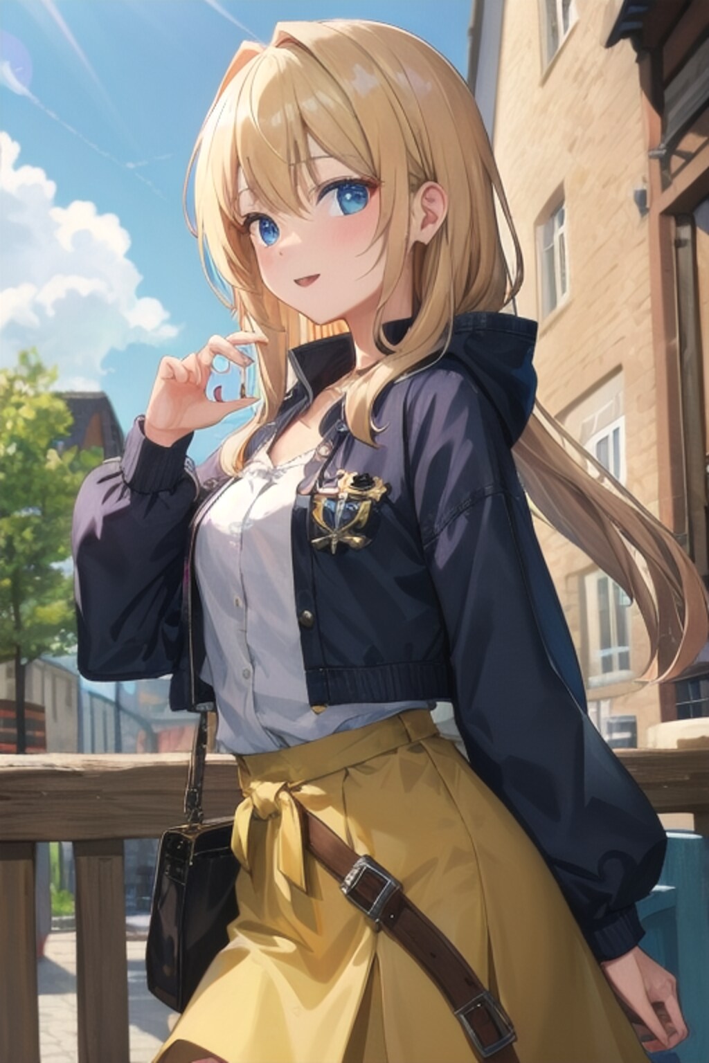 未来から来た盗賊