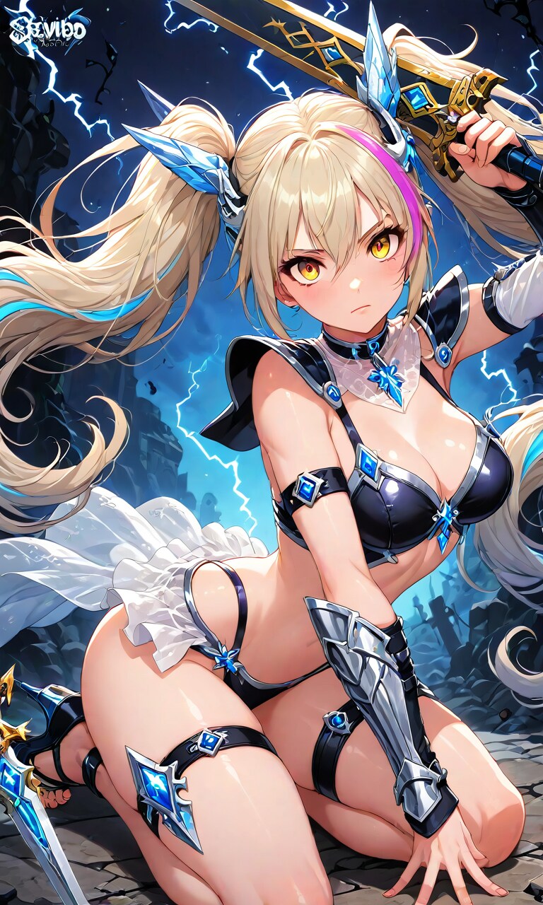 ビキニアーマーギャルズ35