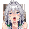 ふたなり 博麗霊夢 × 十六夜咲夜 12枚目