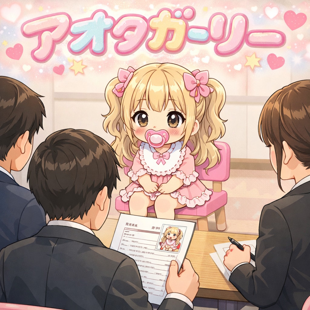 アオタガーリー。