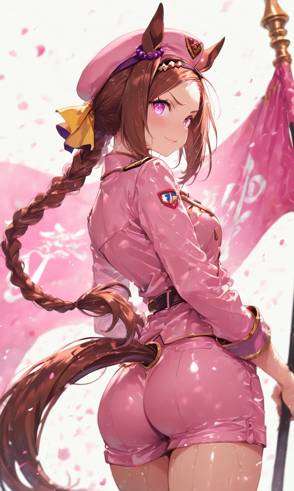 サクラバクシンオー　軍服