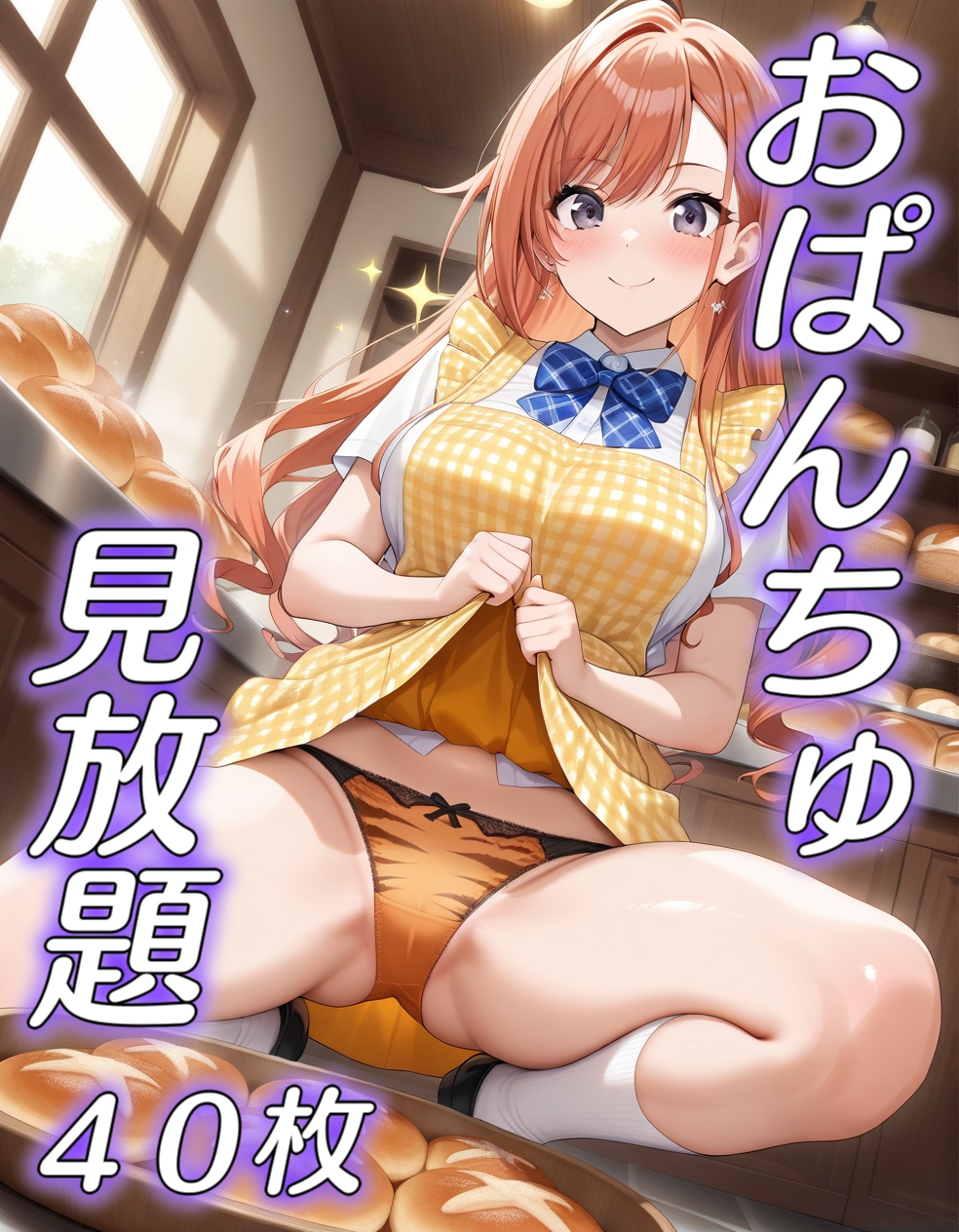アイドルパンツ～パン屋衣装～