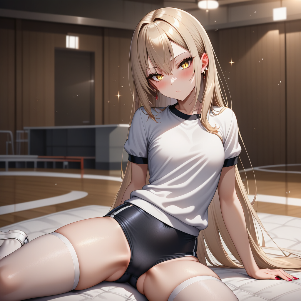 うちの子。イメージ別のブルマ姿