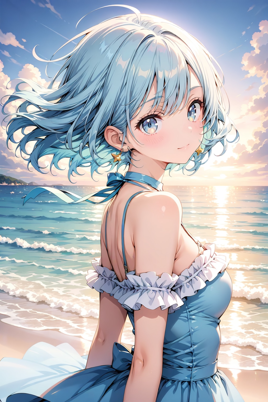 LARIMARちゃん