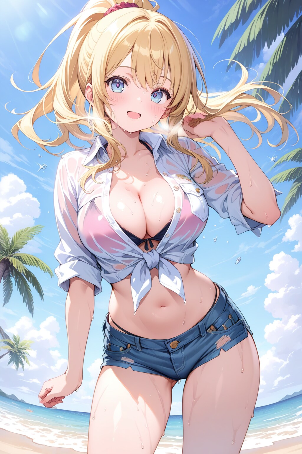 金髪美少女