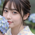 紫陽花のまなざし 2 2枚目