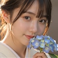 紫陽花のまなざし 2 6枚目