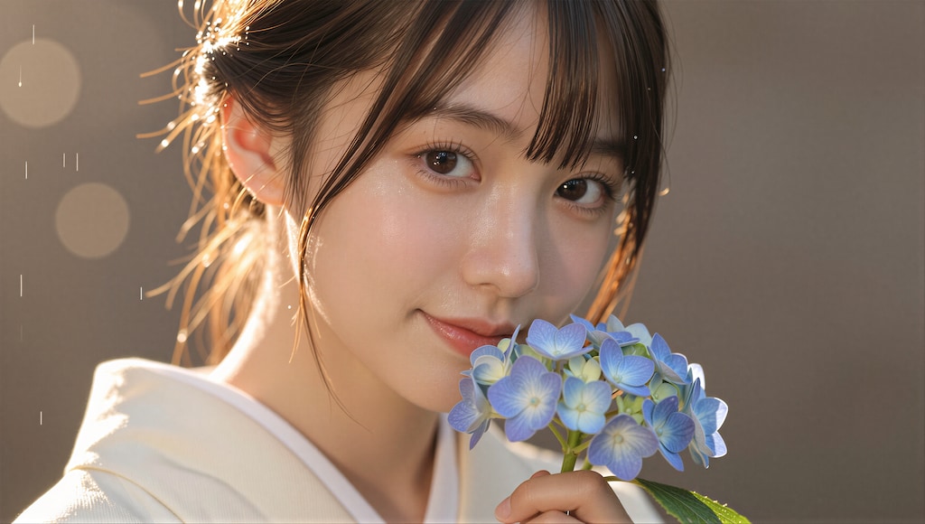 紫陽花のまなざし 2