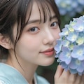 紫陽花のまなざし 2 5枚目