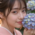 紫陽花のまなざし 2 7枚目