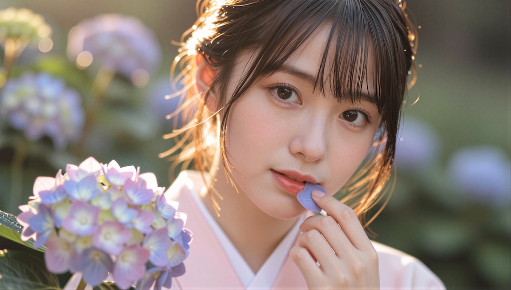 紫陽花のまなざし 2