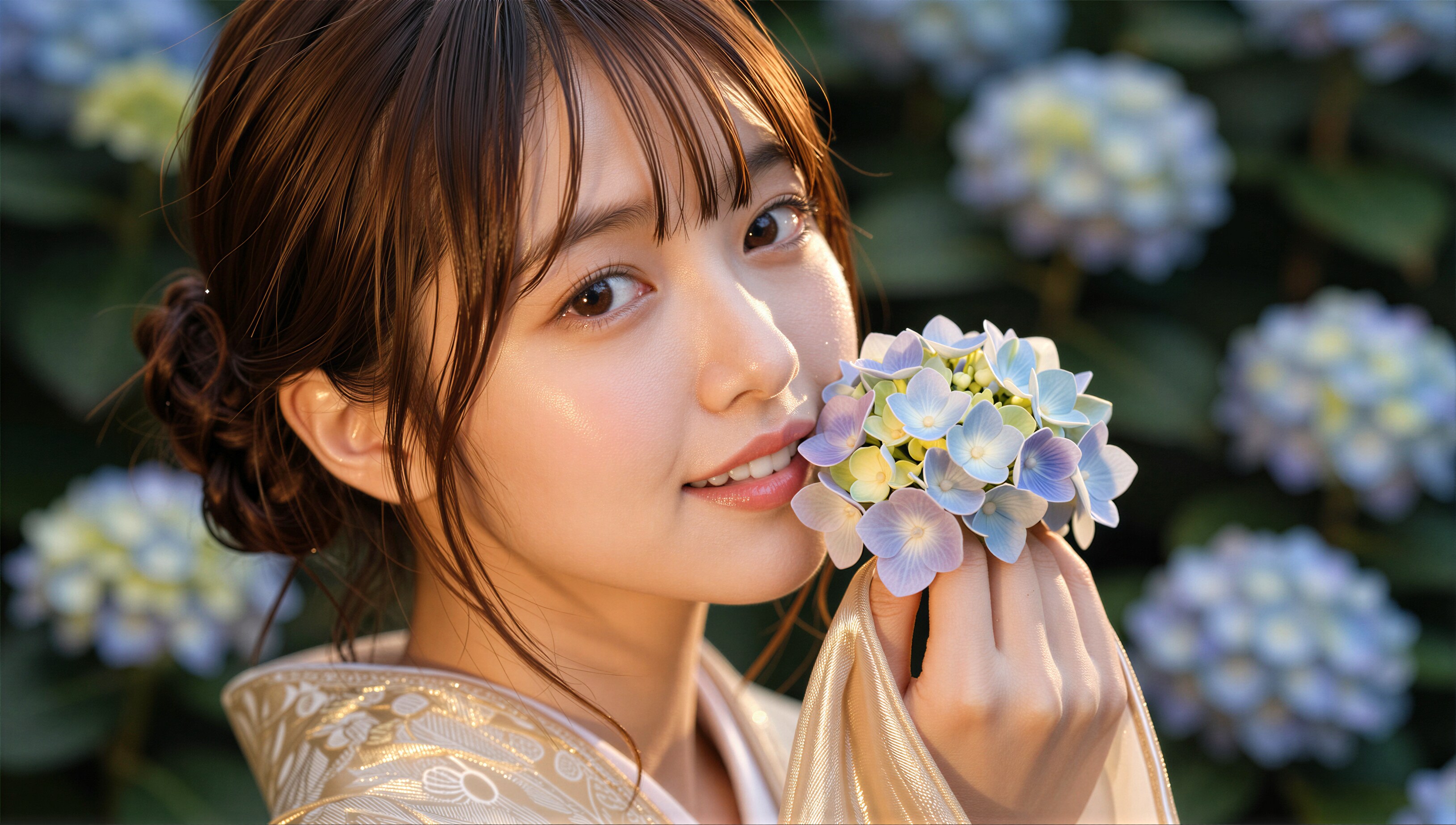 紫陽花のまなざし 3