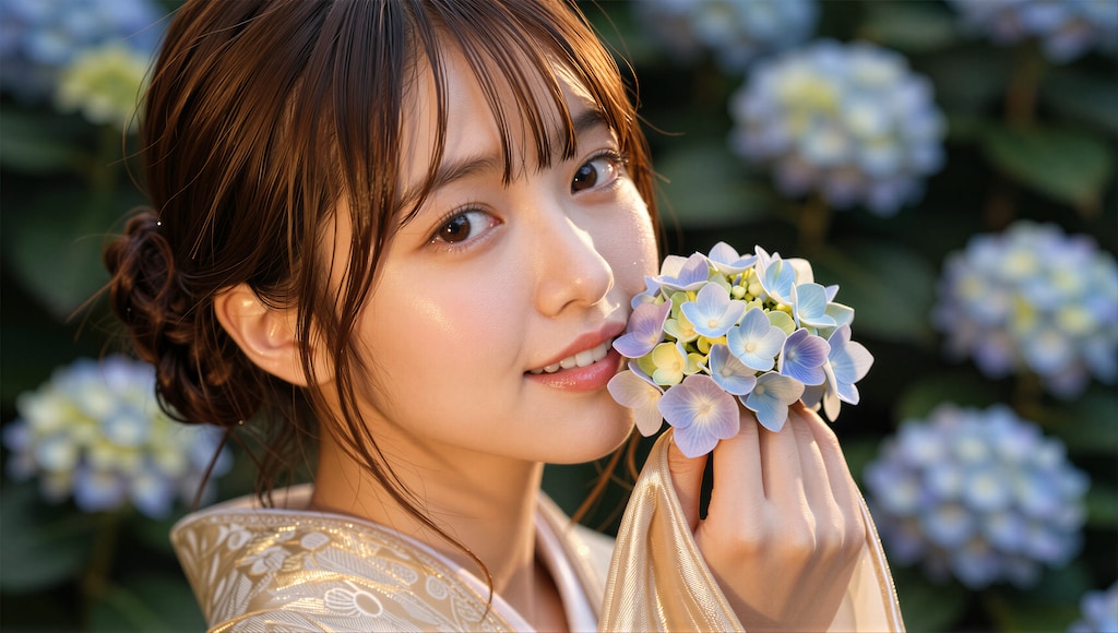 紫陽花のまなざし 2