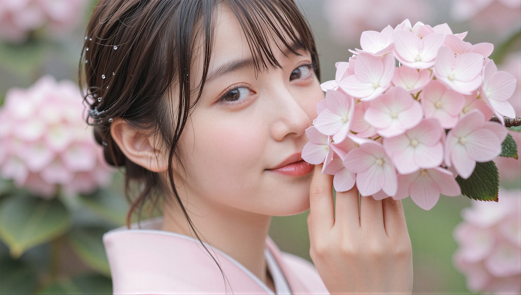 紫陽花のまなざし 2