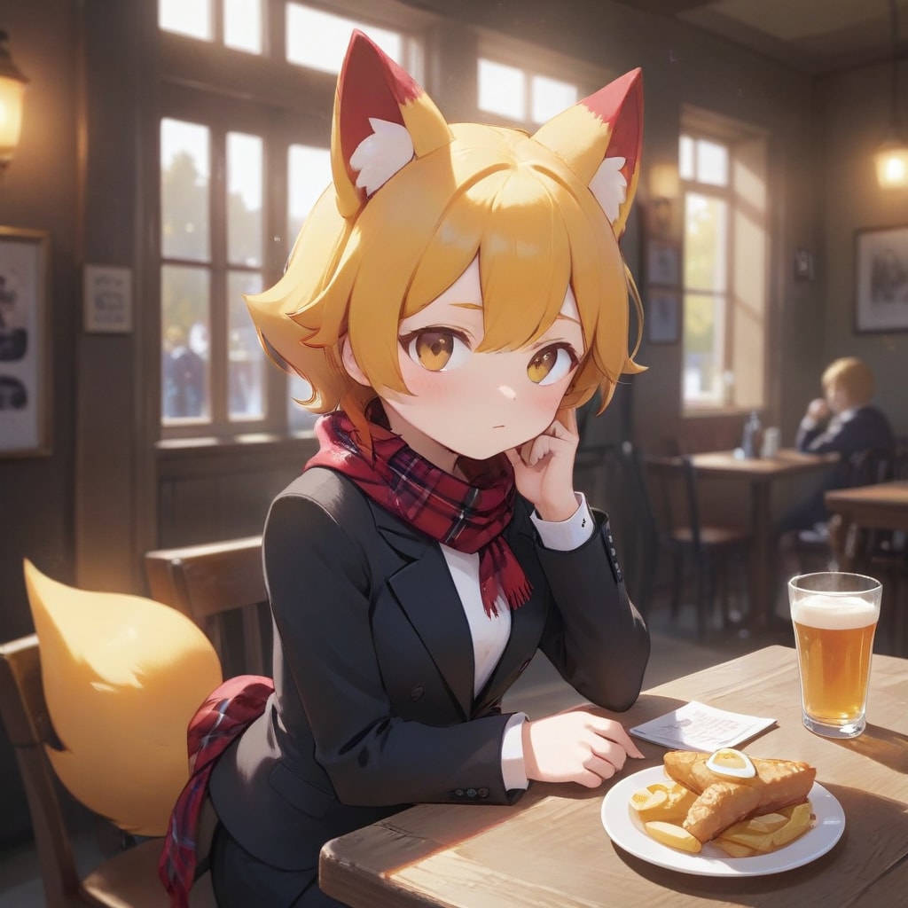 朝からビール | の人気AIイラスト・グラビア