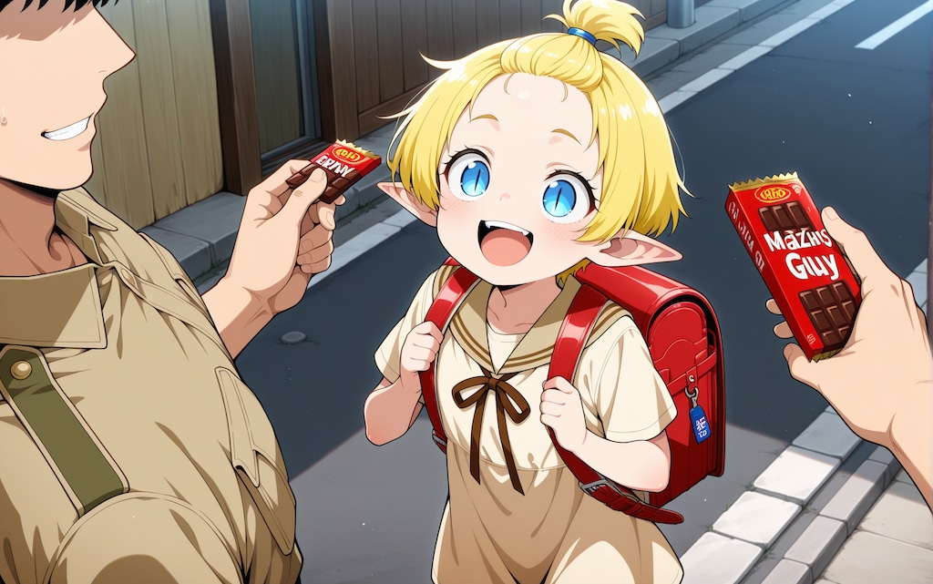 宇宙家族うちの子　第４話「ギブ・ミー・チョコレート！」