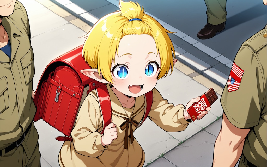 宇宙家族うちの子　第４話「ギブ・ミー・チョコレート！」
