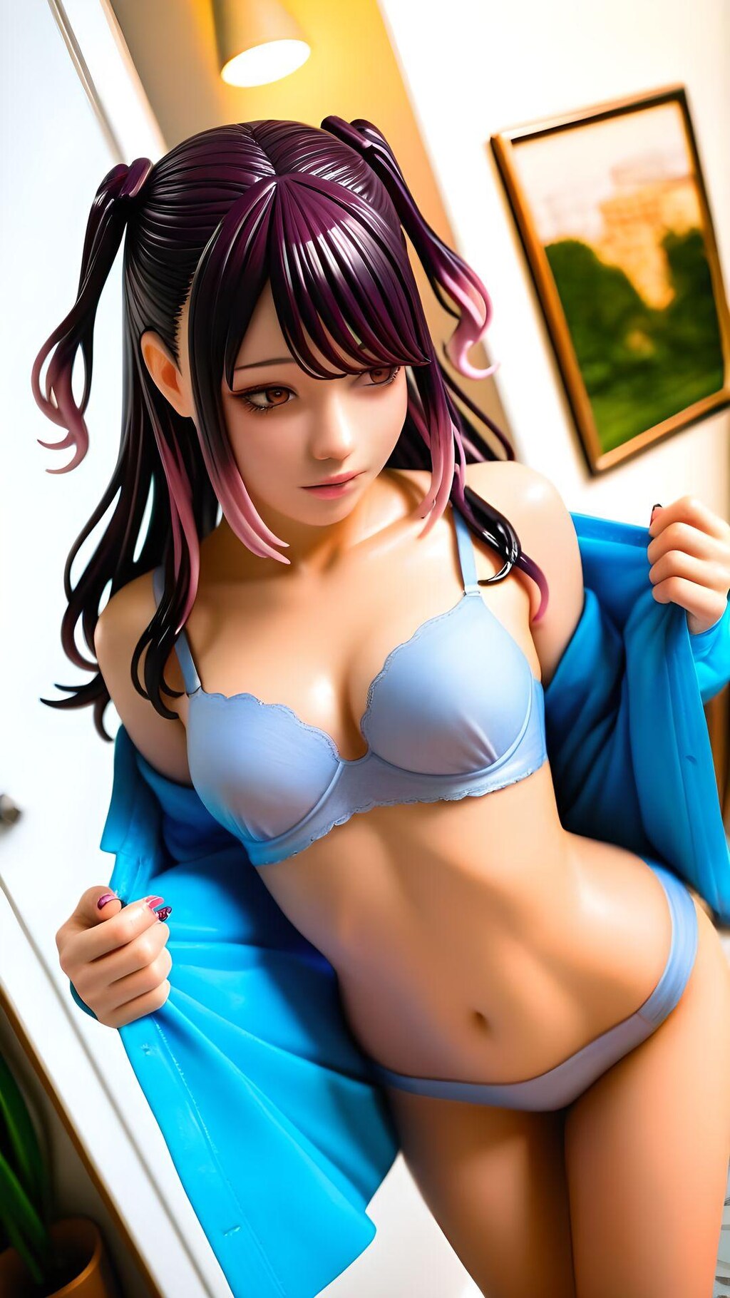 お着替えフィギュア、下着まで 3