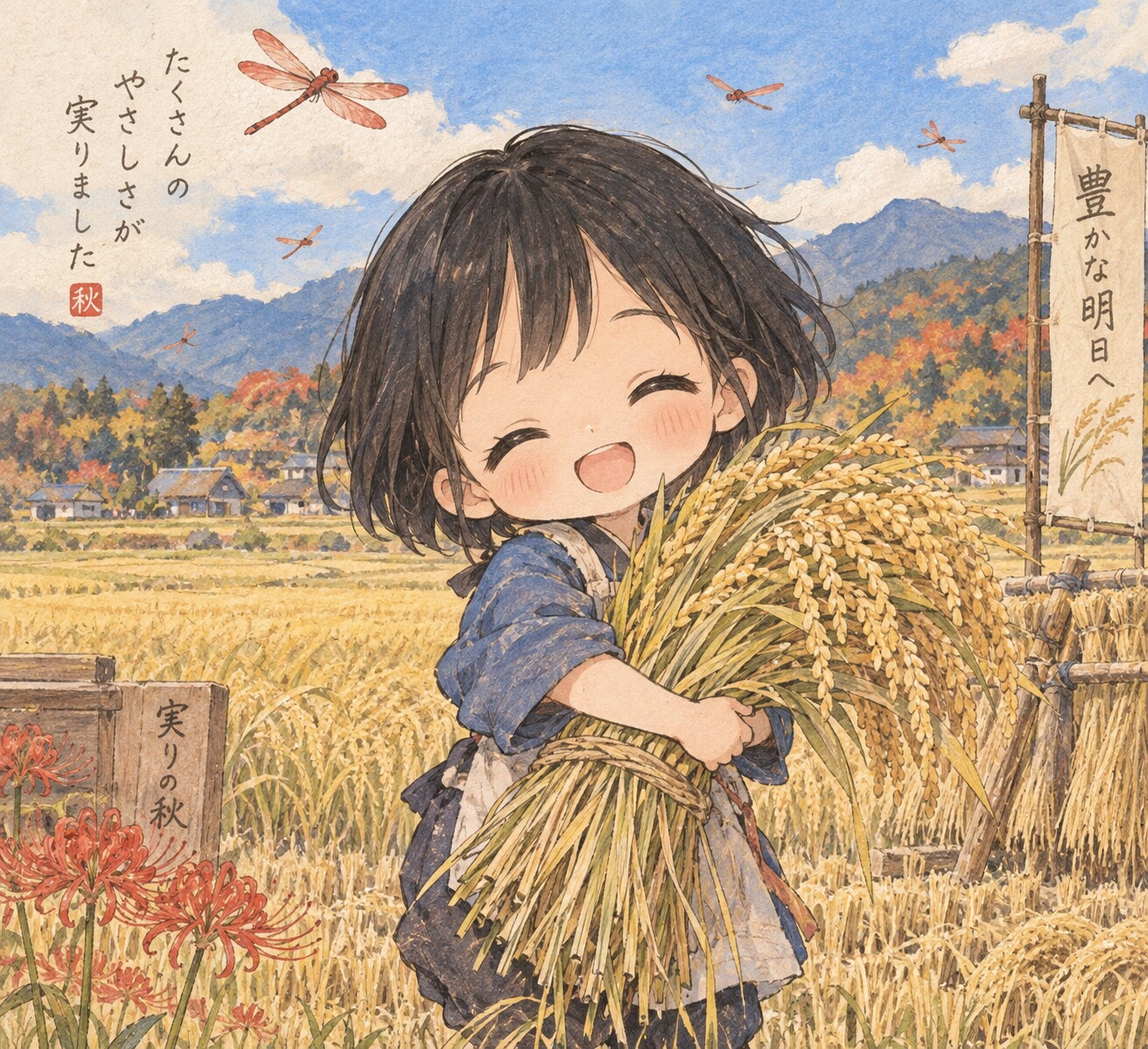 実りの秋 | の人気AIイラスト・グラビア