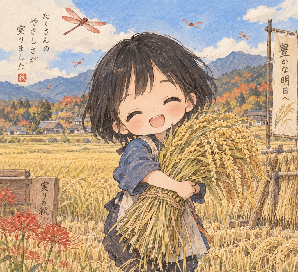 実りの秋