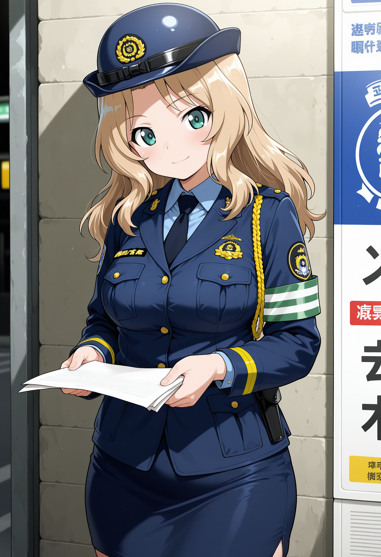 婦警さん