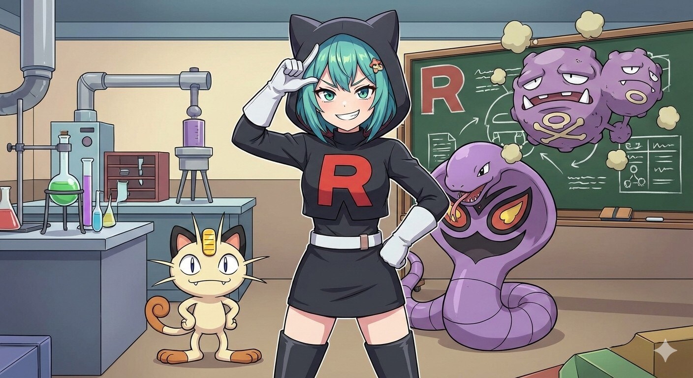 706ちゃんロケット団 | の人気AIイラスト・グラビア