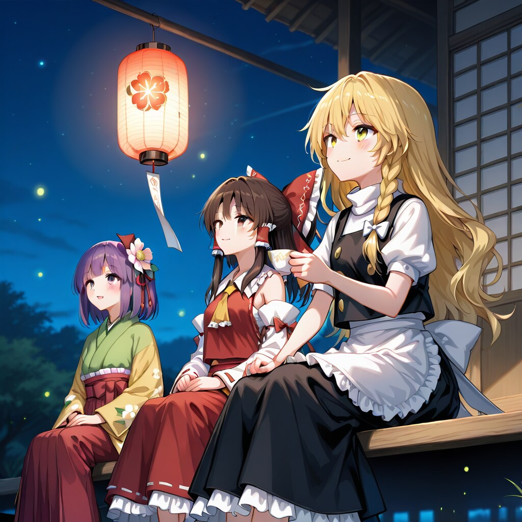 博麗神社の夜咄 第52話『器の覚悟