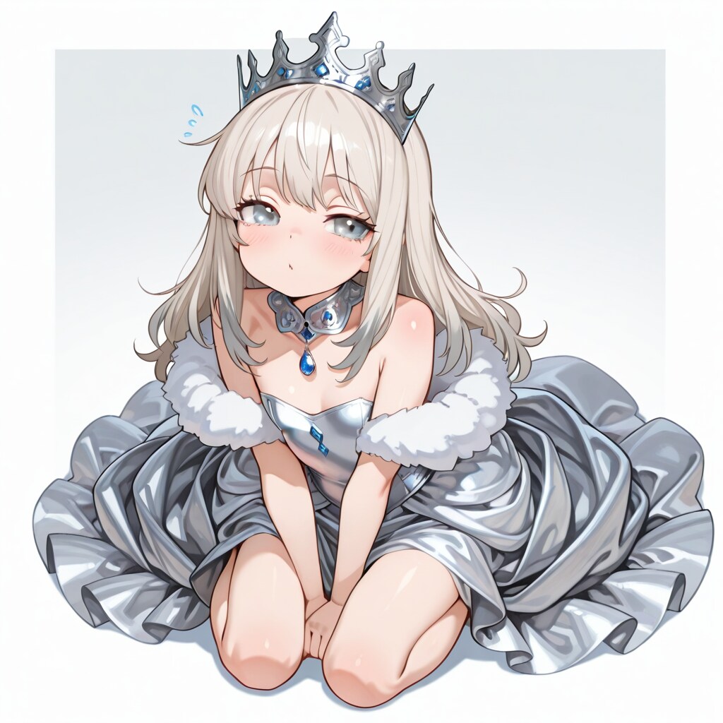銀のお姫様。 | の人気AIイラスト・グラビア
