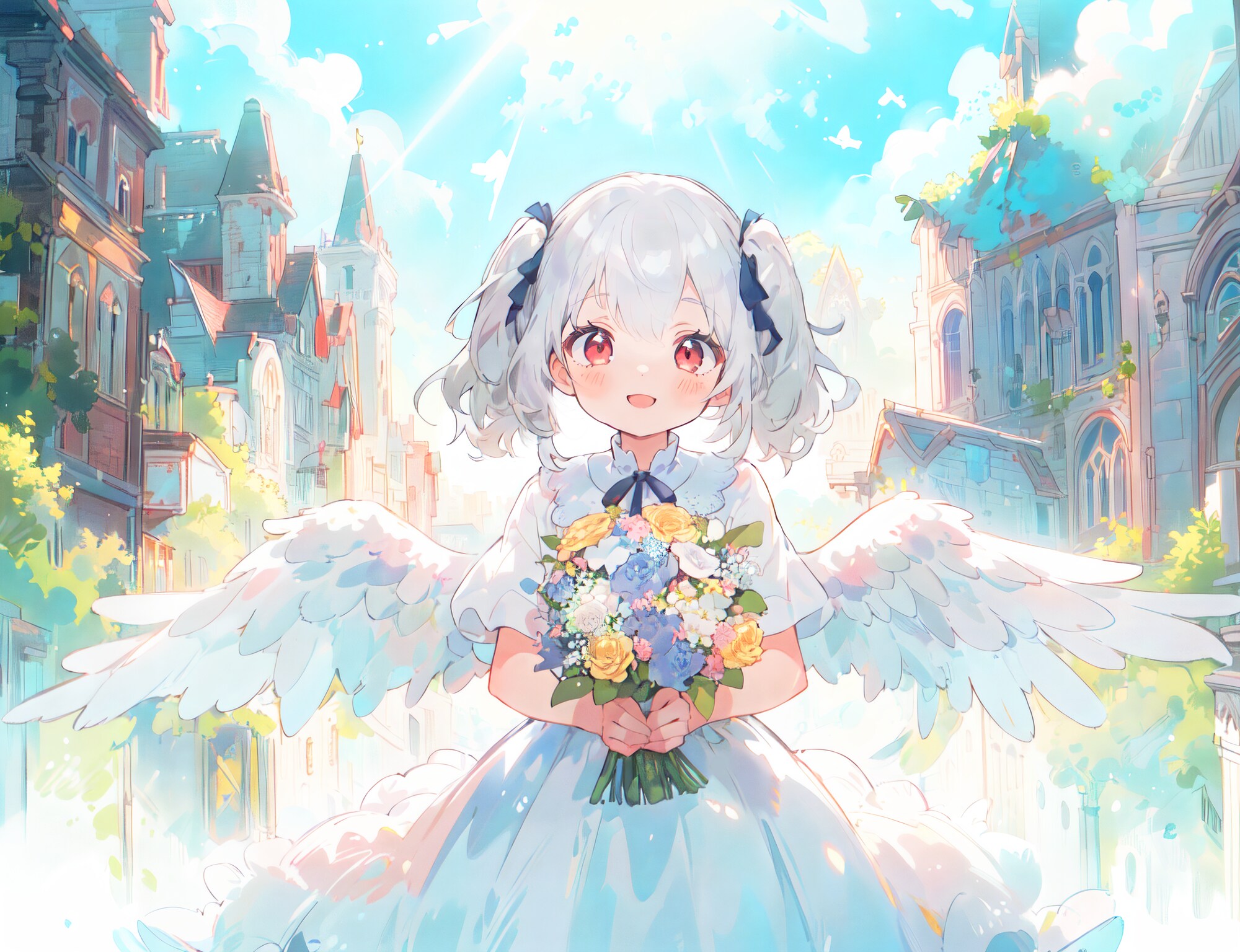 天使のツインテちゃん