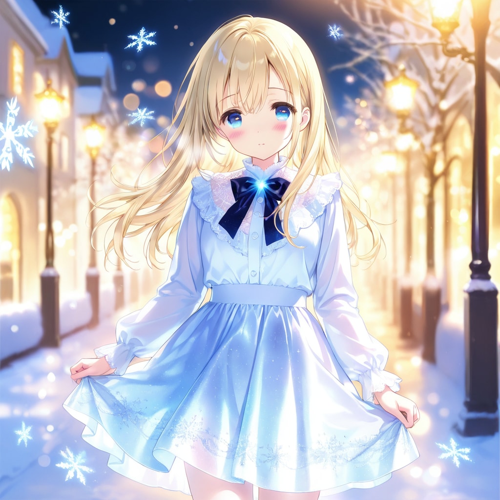 冬の魔法 | の人気AIイラスト・グラビア